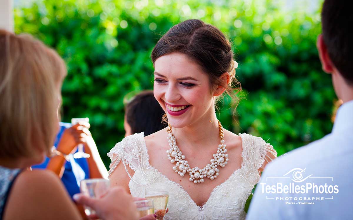 Photographe de mariage à Épernay – reportage élégant de la réception au Château de Pierry