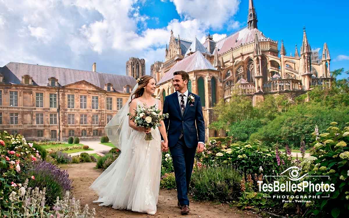 Photographe de mariage à Reims – reportage photo authentique et naturel