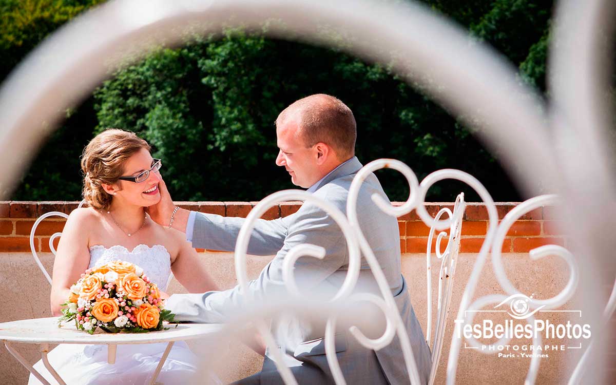Photographe professionnel à Châlons-en-Champagne pour reportage de mariage en photo et vidéo