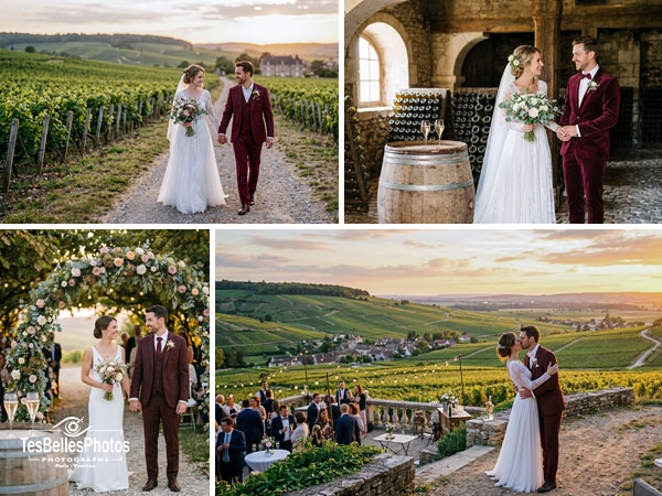 Tarifs photographe de mariage à Épernay – prix des reportages photo et vidéo Marne