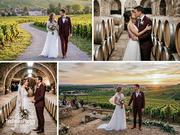 Photographe de mariage à Épernay – reportage photo authentique et professionnel