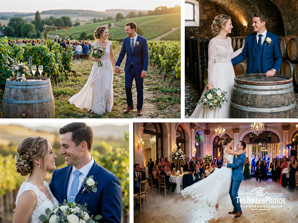 Photographe de mariage à Reims – reportage photo authentique et professionnel