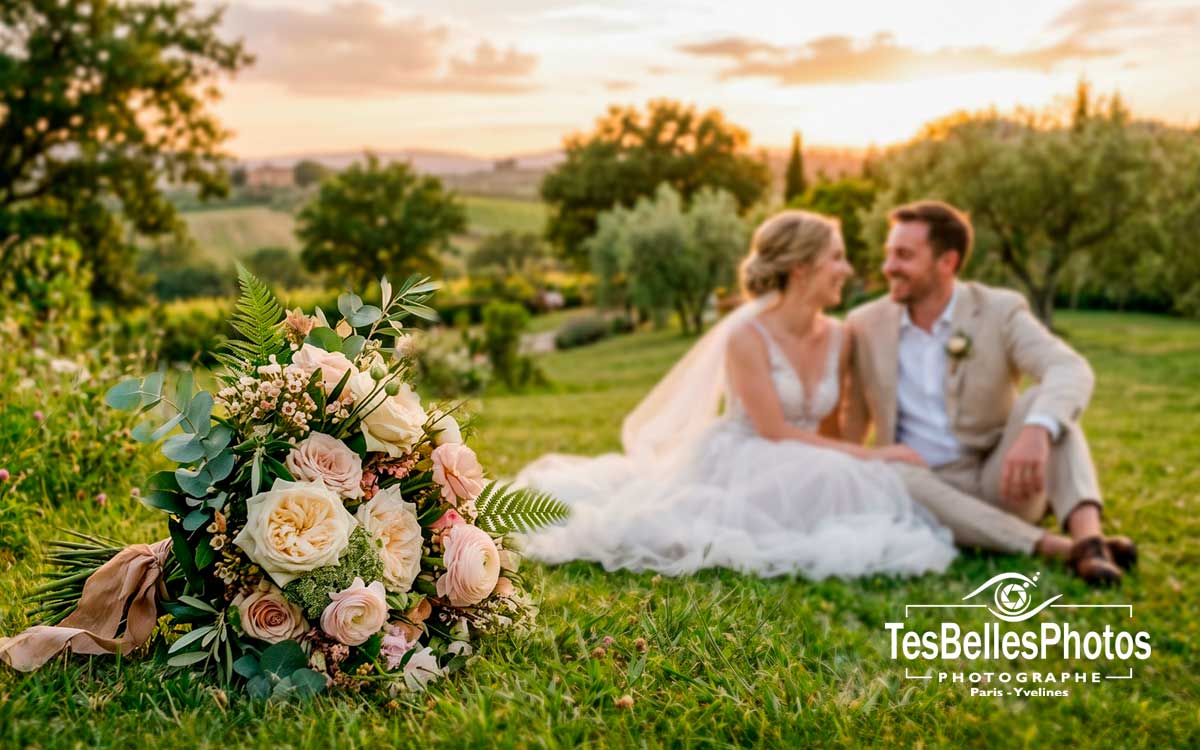 Photographe professionnel de mariage à Épernay – reportage photo de haute qualité
