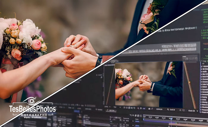 Photographe et vidéaste de mariage à Épernay – reportage photo et vidéo au style naturel